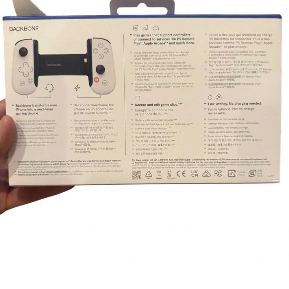 Sony PlayStation Backbone Controller - White